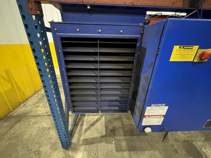 15 HP ROBOVENT SPIRE MODEL #SHM-8000 LH-230 VISTA 360 DUST COLLECTOR: STOCK #22903
