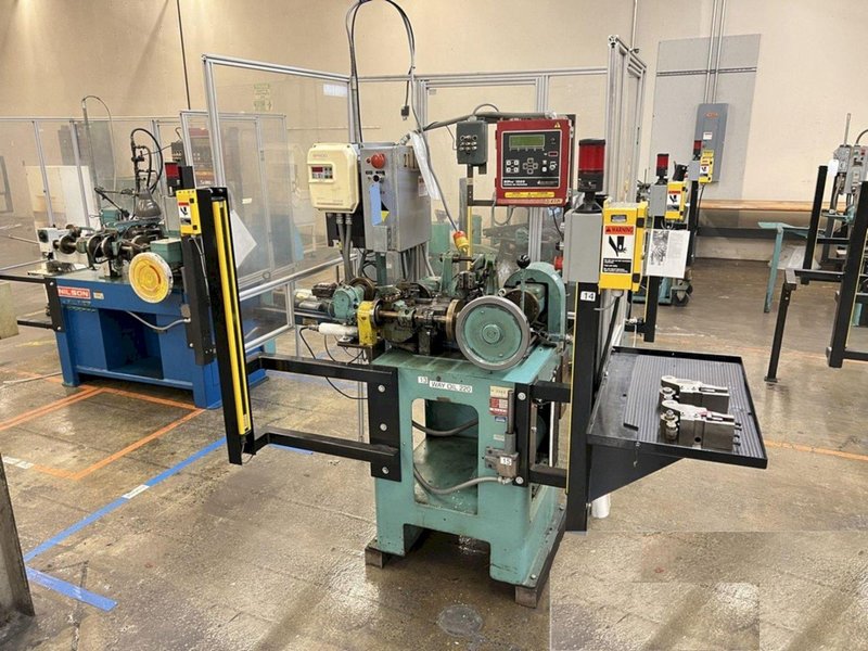 Nilson Model #S-00 4-Slide Wire Forming Machine