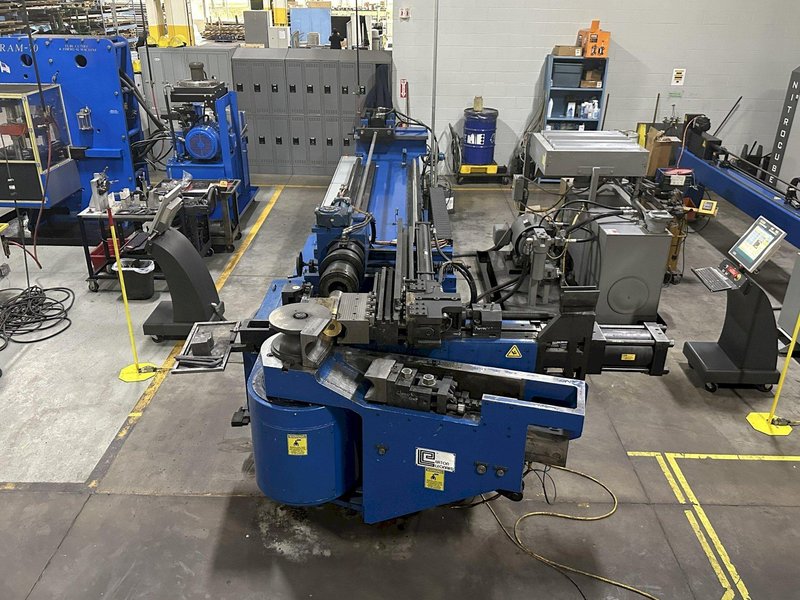 6&quot; EATON LEONARD (NEW IN 2012) MODEL #VB152HP 3-AXIS CNC HYDRAULIC TUBE BENDER: STOCK #18103