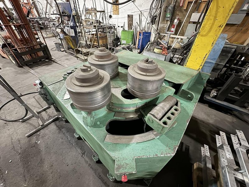 Rolls Angle Bending Machine - $44,900