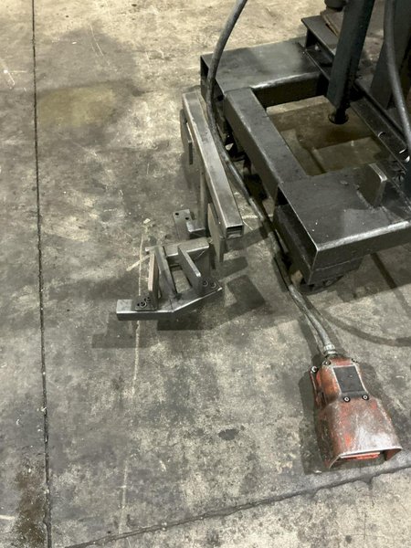 VOGEL TOOL MODEL #101-HPP HYDRAULIC TUBE SWAGING, PUNCHING &amp; NOTCHING MACHINE: YOBRO #25064