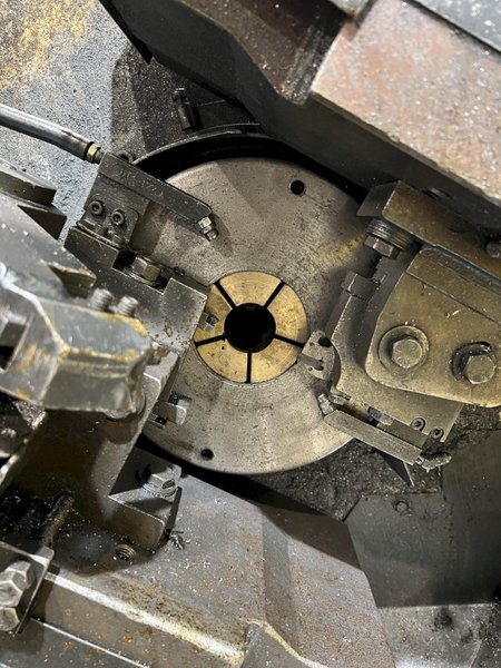 7&quot; MODERN MODEL #6S &quot;SERVO-SLIDE&quot; AUTOMATIC TUBE CUTOFF MACHINE: STOCK #18102