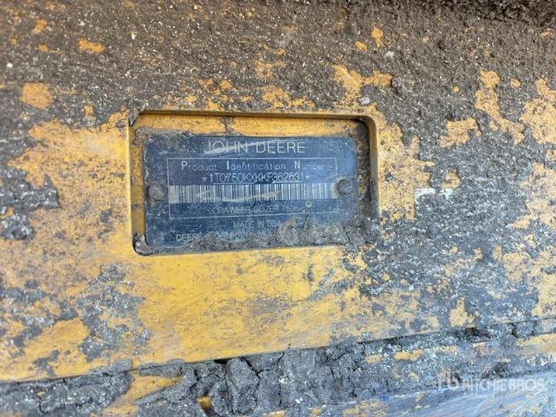 2020 John Deere 750K LGP-Crawler Dozer 1T0750KXKKF362631