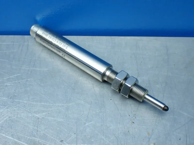 ALLIANCE SENSORS GROUP 2 LINEAR VARIABLE INDUCTIVE TRANSDUCER POSITION SENSORS  -  GHSE-19-013-A-02-10-S