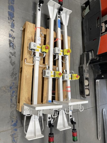 (16) Selettra TR8T Automated Guided Vehicle Systems; 2021 – Industrial AGV for Material Handling – Available Separate