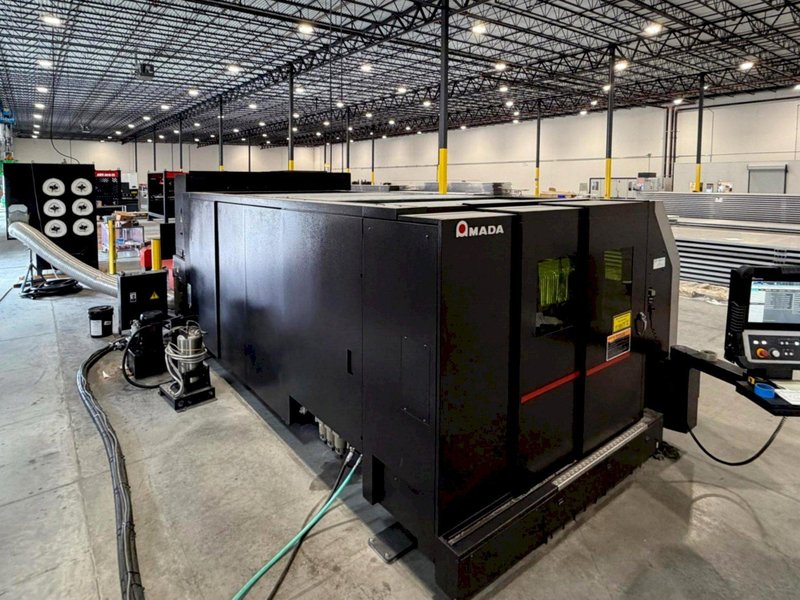 Amada Ventis 3015 AJ Fiber Laser