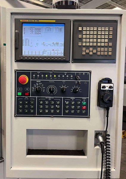 Yama Seiki VMB-1200/50 CNC Vertical Machining Center – 50 Taper Mill