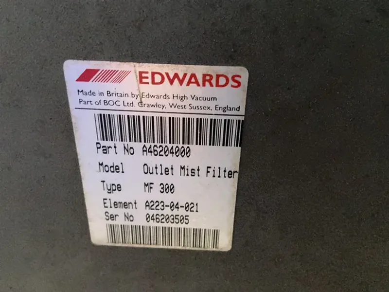 BOC EDWARDS 6.5 KW VACUUM PUMP  -  E2M175