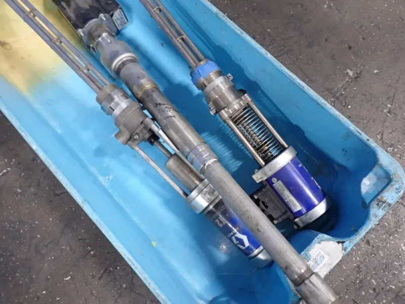 GRACO TRANSFER PUMPS