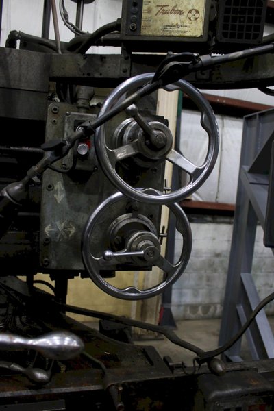 42&quot; BULLARD VERTICAL TURRET LATHE: STOCK #76286