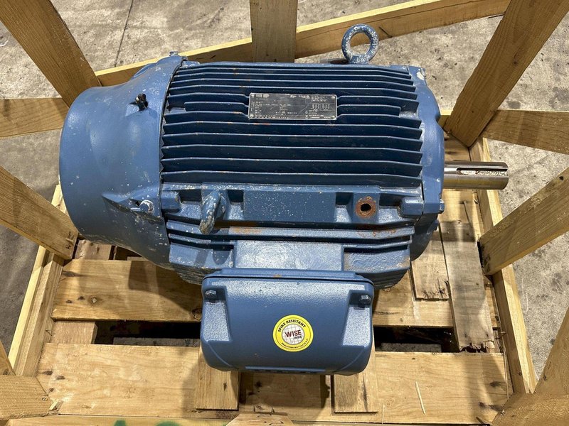 50 HP WEG TEFC MOTOR, 365/5T FRAME : STOCK #22166