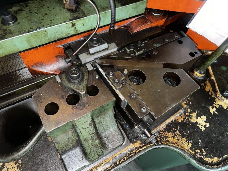 5/16&quot;  Hartford Model 312 Hand Feed Thread Roller