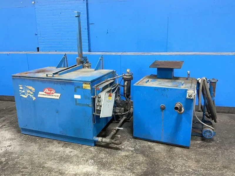 Kleer-flo 200 Gal Parts Washer - Pw500 Am 500-1612