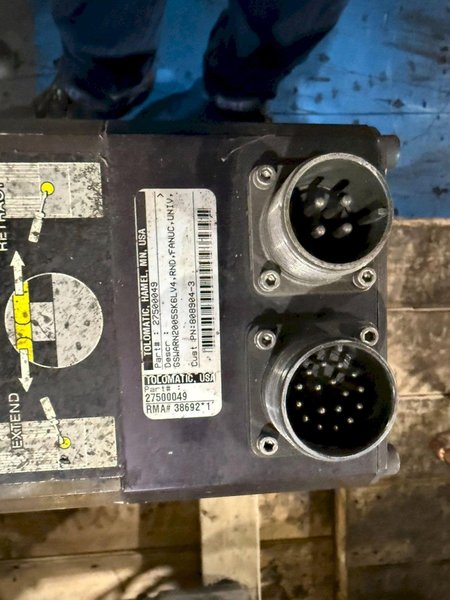 MILCO 665-16001-66 Pinch-Type Weld Gun USED – Weld &amp; Water Tested