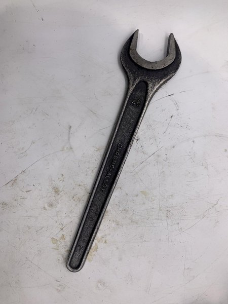 #46 CHROME ALLOY WRENCH  STOCK #15679