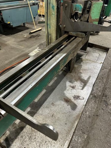 6.25" x 75" Hey No. 3 Double End Facing And Centering Machine