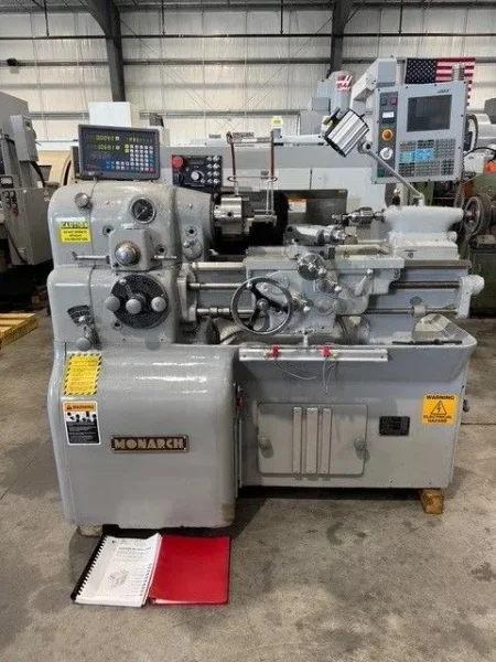 MONARCH 10EE Precision Toolmaker’s Lathe Updated Electrics/Rebuilt USA #7156
