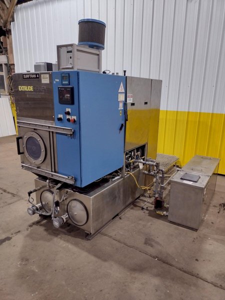 EXTRUDE-HONE / SURFTRAN MODEL #STR-C-1 HIGH PRESSURE PARTS WASHER SYSTEM: STOCK #19370