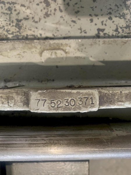 12&quot; X 12&quot; COIL-MATIC MODEL HF STRAIGHTENER. STOCK # 0362824.