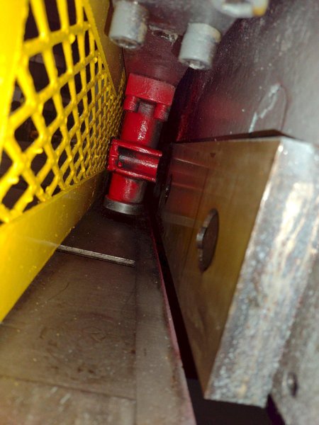 12' x 1/4" CINCINNATI MODEL #1812 MECHANICAL POWER SHEAR: STOCK #20232