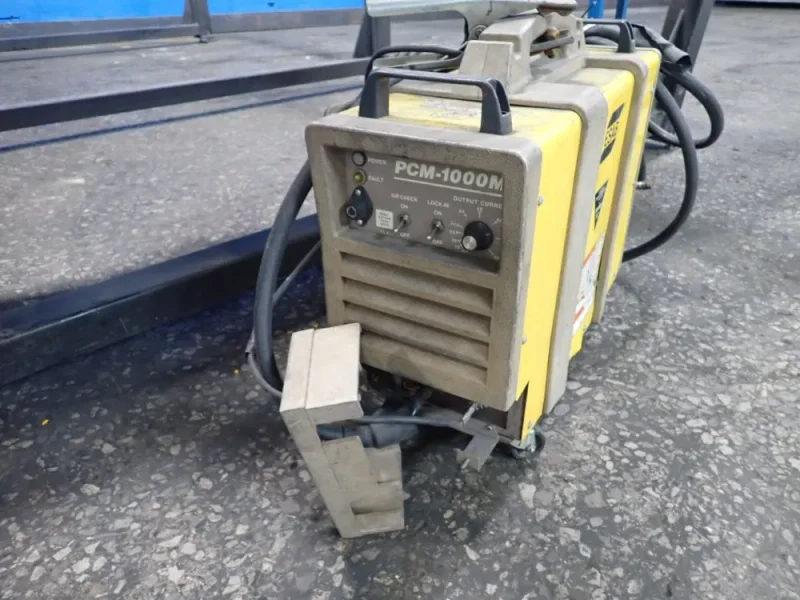 ESAB 190" X 85" PLASMA CUTTER  -  SHADOW