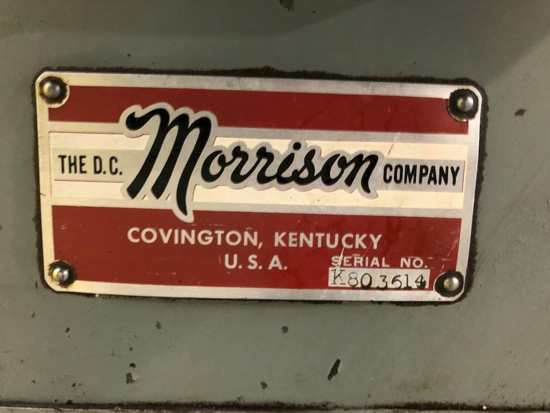 1.25" X 9" MORRISON MODEL #K KEYSEATER: YOBRO #25878