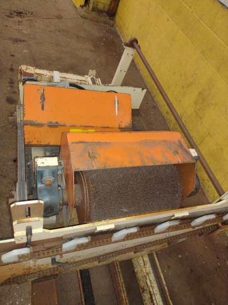 40" KENT BURRMASTER MODEL #BM05-040R-X TUBE END DEBURRING BRUSH MACHINE: YOBRO #24331
