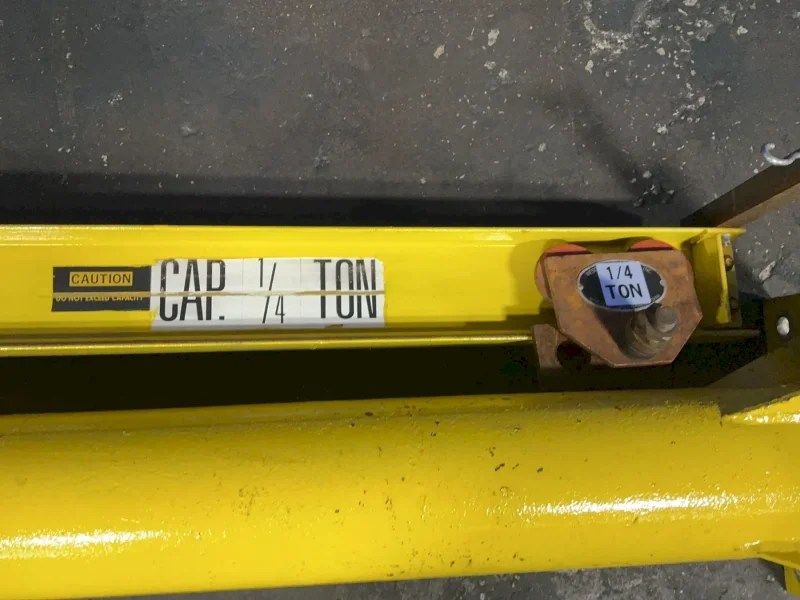 CONTRX 1/4 TON JIB CRANE