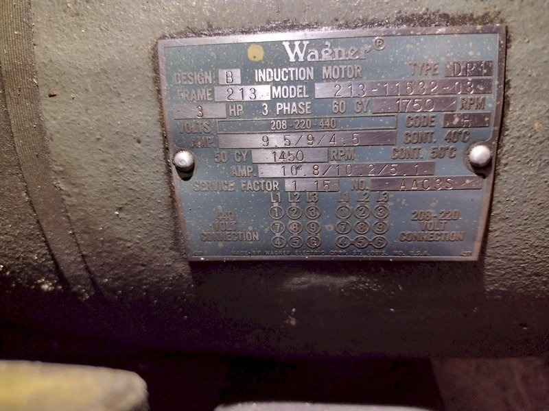 36" DOALL MODEL #3612-3 VERTICAL BAND SAW: YOBRO #25847