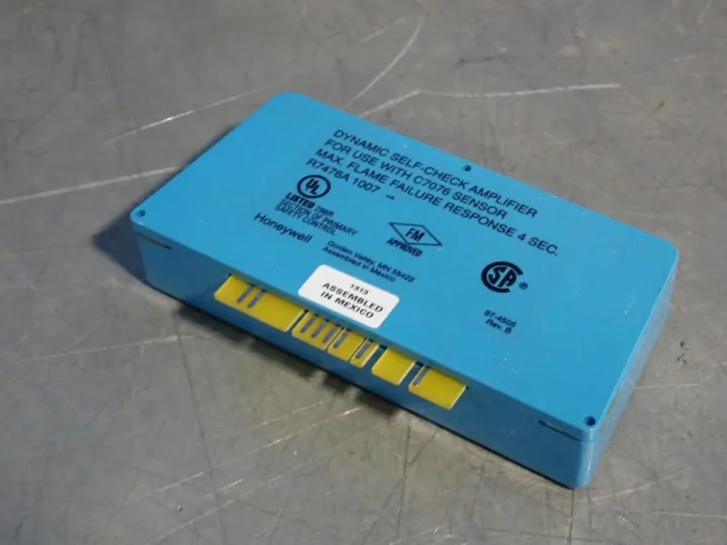 HONEYWELL DYNAMIC SELF CHECK AMPLIFIER   -  R7476A 1007