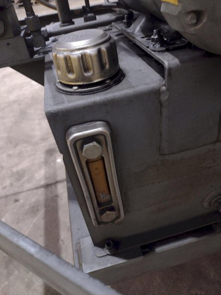 20,000 LB X 36" FEEDLEASE PR-20M-36 MOTORIZED UNCOILER. STOCK # 0217726