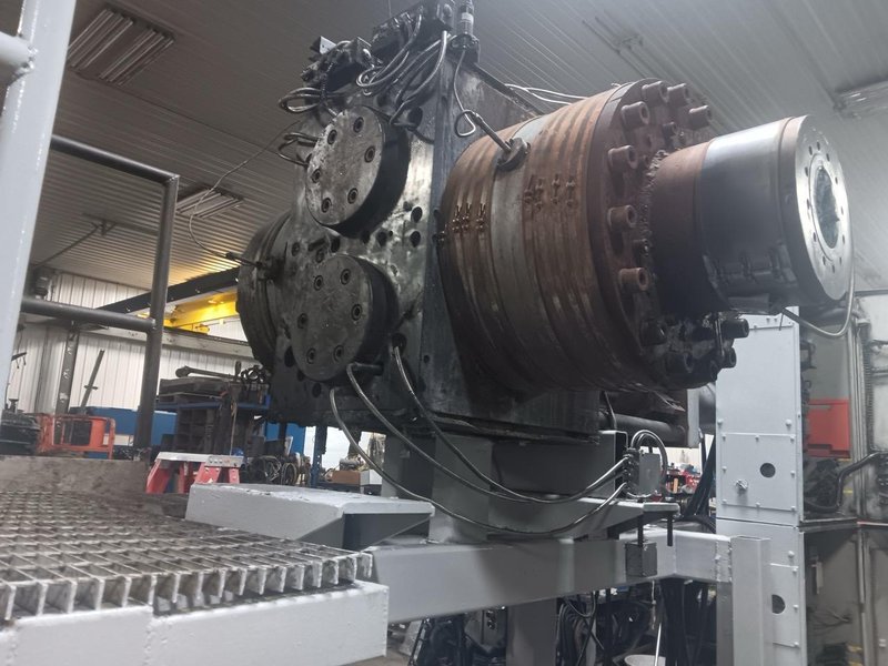 Kreyenborg LK-SWE-730 Screen Changer, 1999