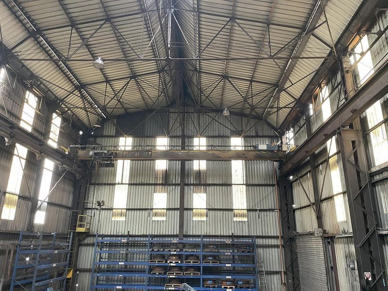 Demag - 10 ton x 14 300 mm