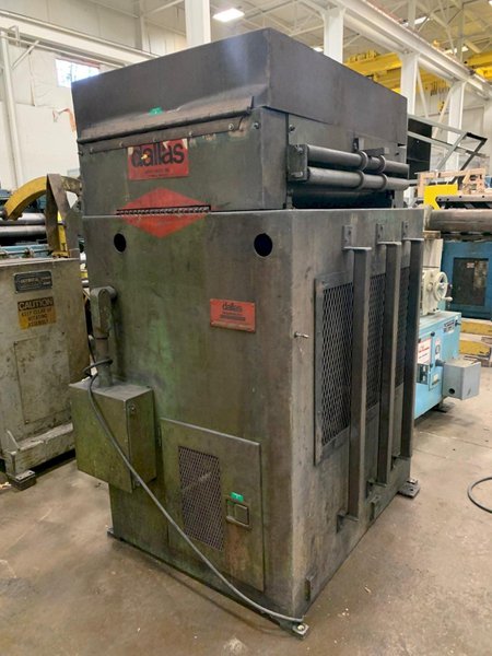 Dallas Industries Powered Coil Straightener 36" Wide