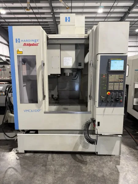 HARDINGE BRIDGEPORT VMC610XP3 CNC Vertical Machining Center 2006’ #8175