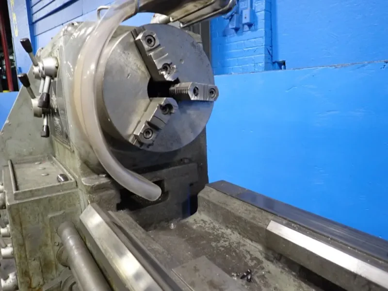 JET 18" / 24" X 60" GAP BED LATHE  -  1860