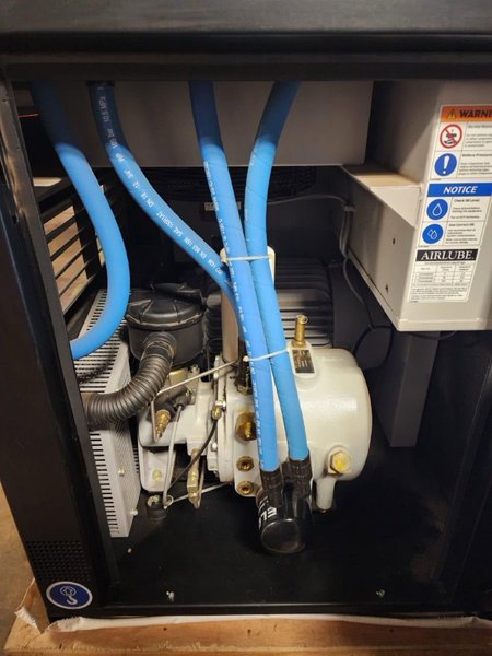 20 HP ELGi EN15-125 Rotary Screw Air Compressor, 2018