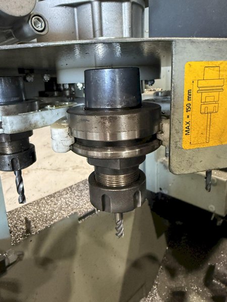 Used 2021 Emmegi Phantomatic T3 Star CNC Vertical Machining Center For Sale