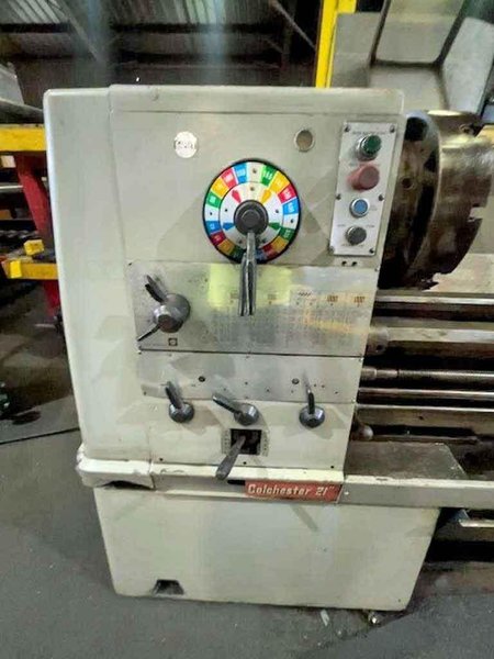 Lathe, Clausing Colchester 21&quot; x 120&quot;