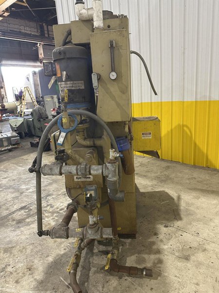 150 KVA 2008 AJAX-TOCCO MODEL PACER-S10 ANNEALING INDUCTION MACHINE: STOCK #22586