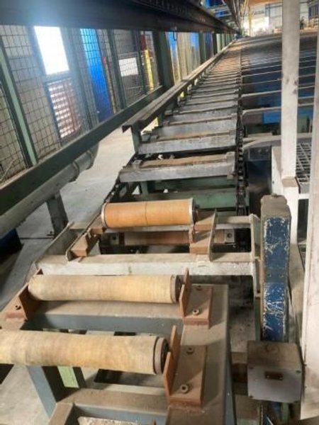 1370 MT SUTTON OIL HYDRAULIC DIRECT EXTRUSION PRESS (14123)