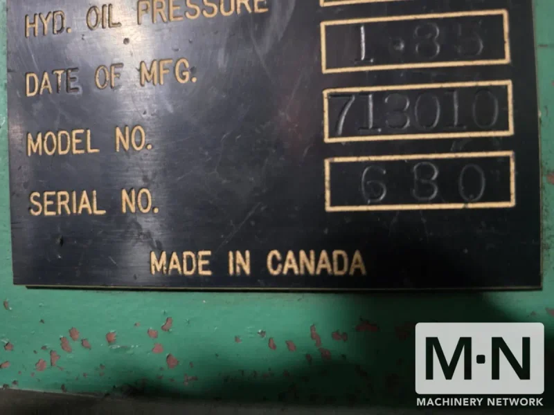 1985 ACCURPRESS 713010