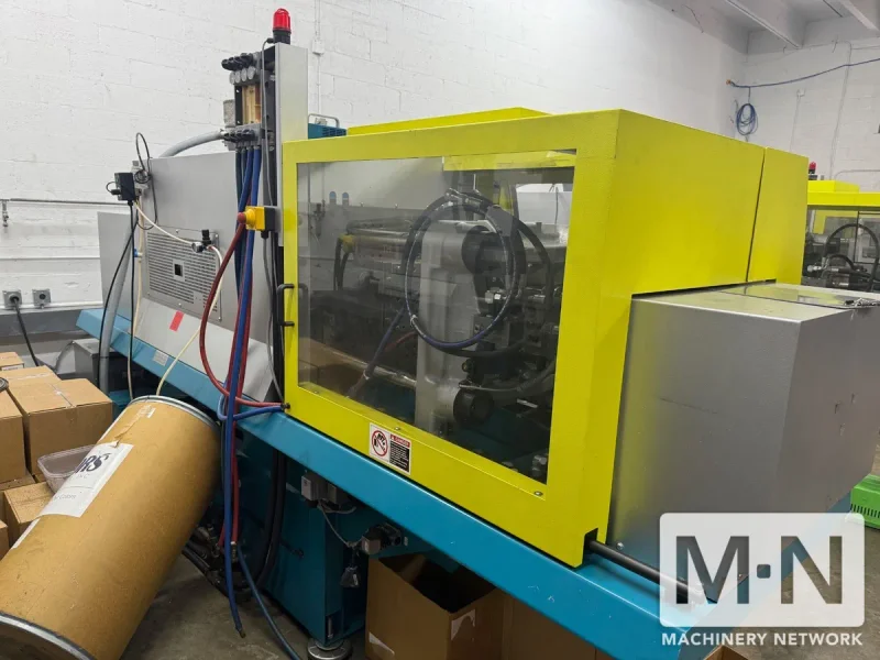 100 TON 8.9 OZ BOY MODEL 90E INJECTION MOLDING MACHINE MFG 2017 (3) AVAILABLE