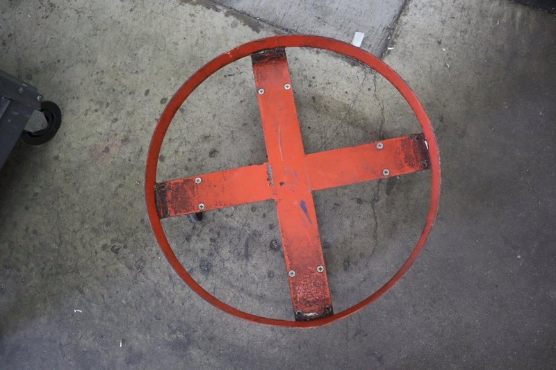 55 Gallon Drum Dolly- Auction Item