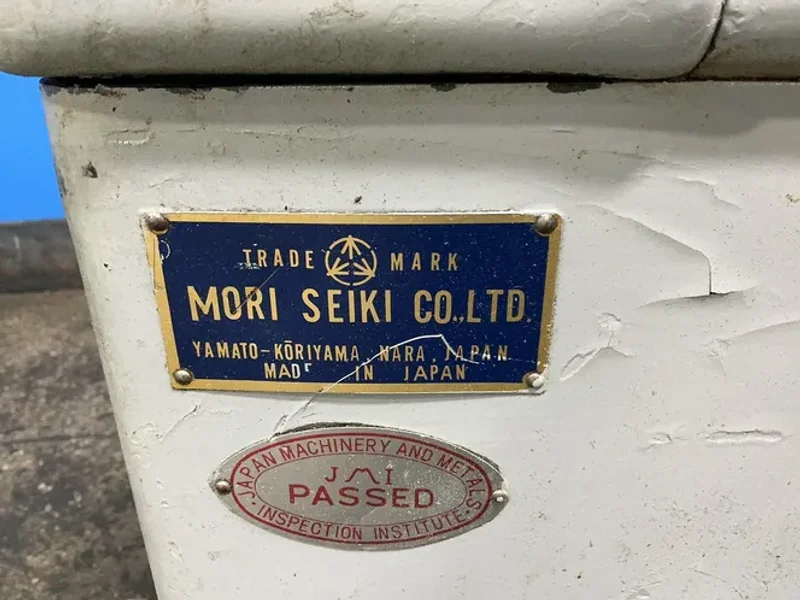 MORI SEIKI 24”/27” X 40” GAP BED LATHE  -  MH-1000G