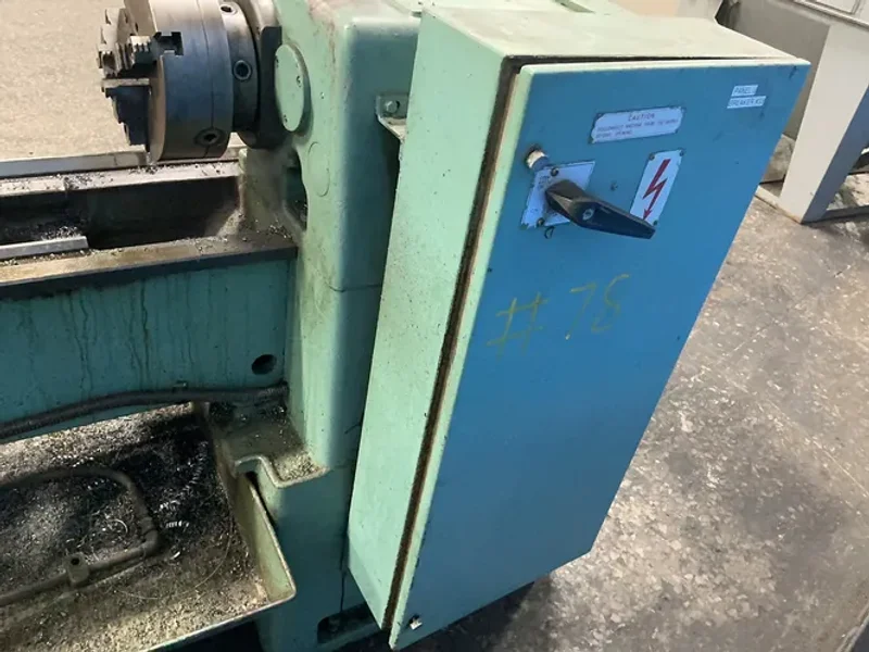 HOWA SANGYO CO., LTD. 18”X55” LATHE  -  HOWA 430X1500