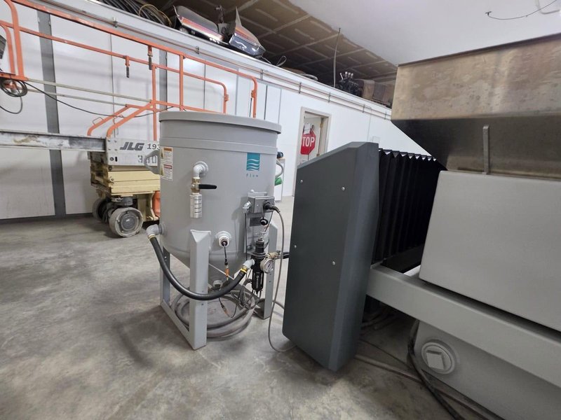 6′ x 12′ Flow Mach 500 Waterjet, 2022 – 90,000 PSI