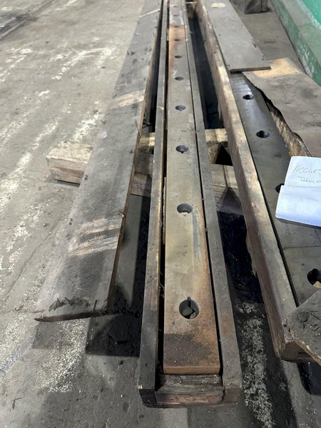 10&#039; ACCURSHEAR SHEAR BLADES: STOCK #22306