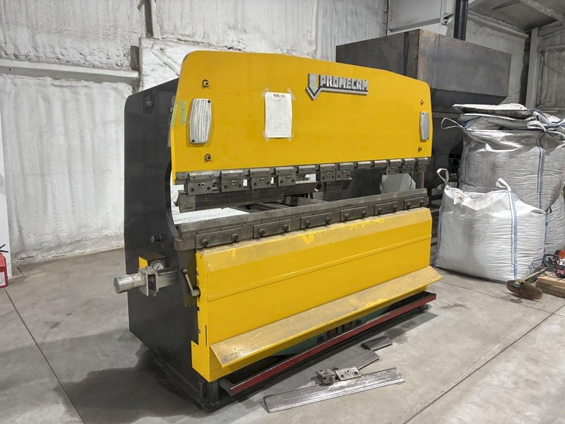 80 ton x 8′ Promecam Hydraulic Press Brake, 2006