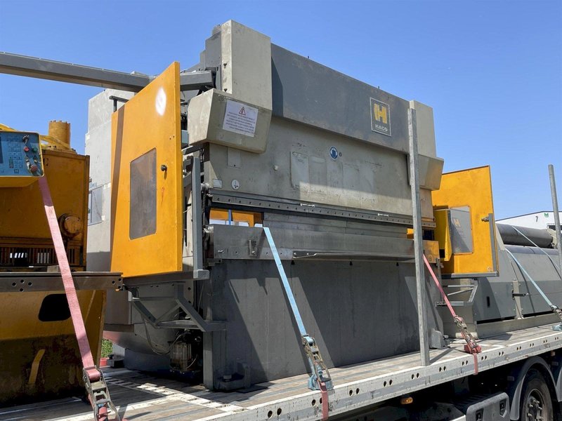 Haco ERMS - 220 ton x 3100 mm CNC